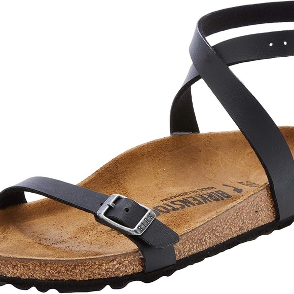 Birkenstock Black Daloa - Picture 2 of 6